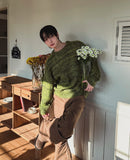 Earth Cutting Wide Work Pants