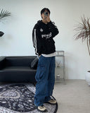David Dart Cargo Denim Pants