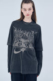 VISIONARY Layered Pigment Long Sleeve