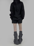 Marl Summer Loose Fit Shirt