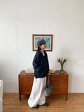 Huven Summer Check Hood Wind Jumper