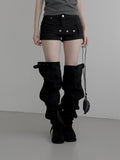 Trick Belt Cotton Shorts