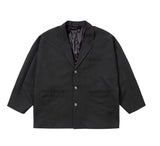Wool Blended Batwing Jacket