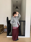 Nirubi Hood String Wind Jumper