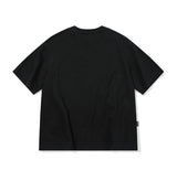 Snake Ribbon Crop Short Sleeve Tee