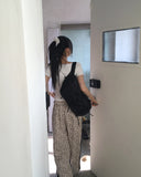 Japi Leopard Color Matching Track Pants