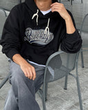 Brooklyn Over Fit Hood T-Shirt