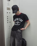 Hi Motor Ringer Short Sleeve T-shirt