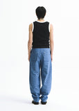 DENIM BALLOON PANTS