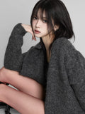 Fog Wool Cardigan