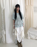 Until Flower Short Sleeve T-shirt