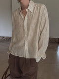 Enfree Drawing Crop Shirt