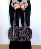 Hoin Hopi Fur Shoulder Bag