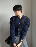 Cable Cardigan Round Ver
