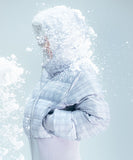 Reversible Check Padded Jacket