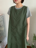 Hiken Nylon Cargo Long One Piece
