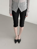 Motion Slit Capri Leggings