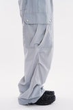 Goodlow nylon banding cargo pants