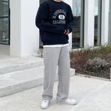 Veil brushed wide sweatpants