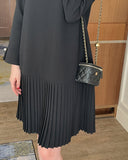 Rendigen Round Pleated One Piece