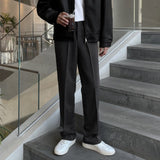 Feed one tuck wide slacks