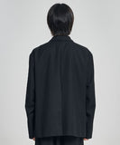 [SET] Wool Blend Oversized Tailored Set-Up