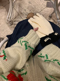 Mundil Cashmere Boucle Color Matching Touch Gloves