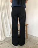 Half-cut Bootcut Pants