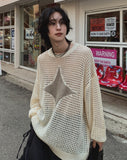 Dia summer net knit
