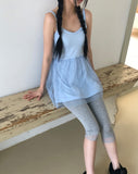Dine Mesh Double Sleeveless