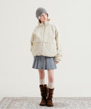 Candy Boucle Knit Bucket Hat