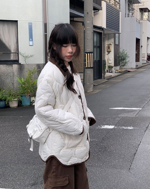 【Anyone more】Aton Cargo Pocket Wide Pants Anyone more (エニワンモア) - アトンカーゴポケットワイド