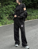 Rex cubic two-way pants