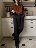 Pound Flare Wide Slacks