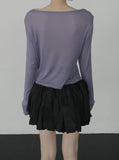Clumi Trench Belt Skirt
