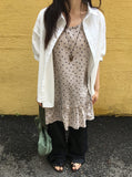 Satchi Short Sleeve Puff Sleeve Blouse