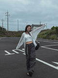 Vianne wide two-tuck banding pants