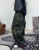 Buzz Camo Work Banding Pants