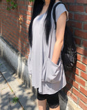 Denic Stripe Short Sleeve One Piece