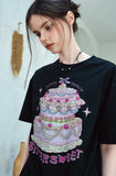 DTP Cherry Cake Short Sleeve Tee