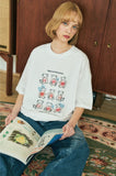 DTP HEART Drawing Short Sleeve T-shirt