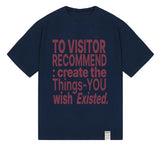 VISITOR Short Sleeve Tee
