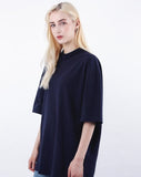Heavy Overfit Signature Embroidery Short Sleeve