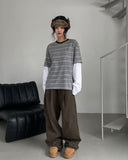 Kinder Multi-Striped Layered Long Sleeve