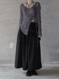 Pevon Cotton Hul Skirt