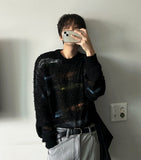 Summer Boucle Sketch Knit