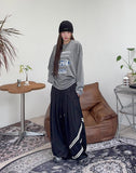 Derived Pigment Mesh Long Sleeve