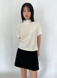NOOR HALF SLEEVE TURTLENECK