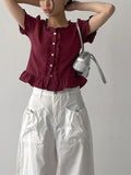 Stopper Cotton Balloon Wide Pants