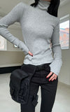 Crescent Turtle Neck